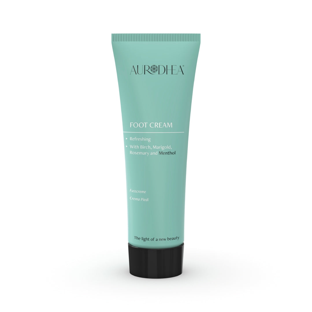 Fußcreme mit Menthol - 75ml Aurodhea