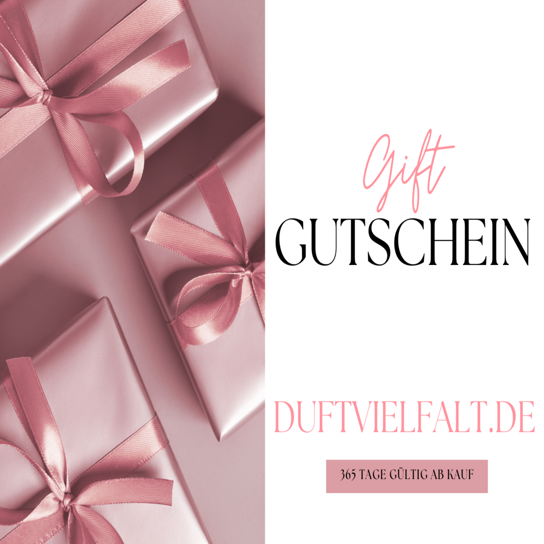 Chogan Gutschein Olfazeta Personalisierte Giftcard Geschenkgutschein