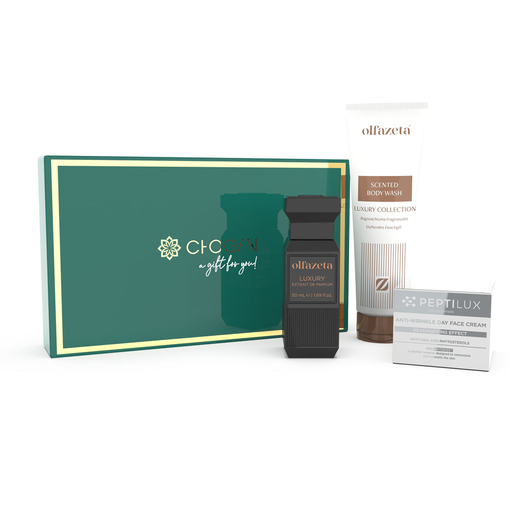Luxus-Geschenkbox „A gift for you“ – Unisex
