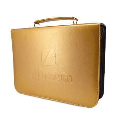 Goldener Duftproben Koffer Olfazeta 133 Tester