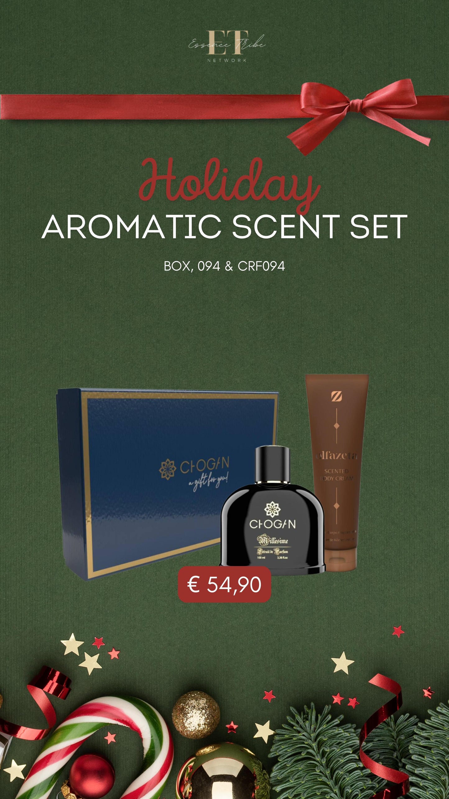 Aromatic Scent Set - Olfazeta & Chogan