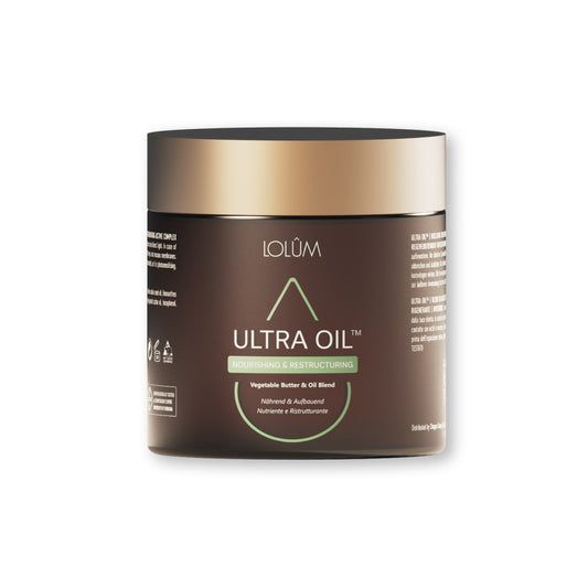 Lolum ULTRA OIL™ – Blend of Plant Oils and Butters, Nourishing and Restoring 80g - LO011